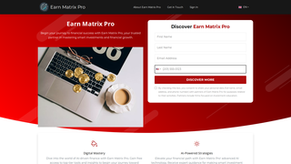 Thumbnail of earnmatrixpro.com