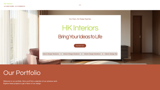 Thumbnail of harshikinteriors.com