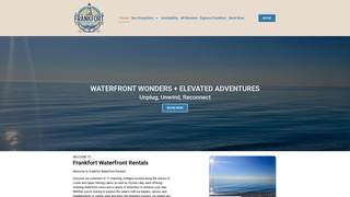 Thumbnail of frankfortwaterfrontrentals.com