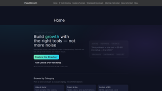 Thumbnail of peakaigrowth.com