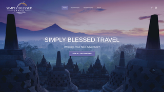 Thumbnail of simplyblessedtravel.com