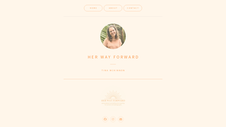 Thumbnail of herwayforward.net
