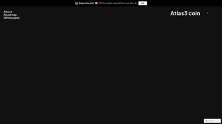 Thumbnail of atlas3coin.com