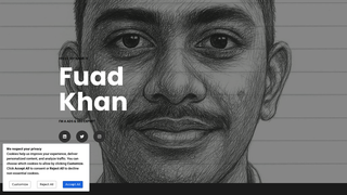 Thumbnail of fuad-khan.com