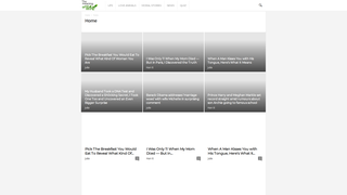 Thumbnail of glasstory.com