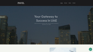 Thumbnail of paveltransactions.com
