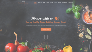 Thumbnail of smartnutritionchoices.com