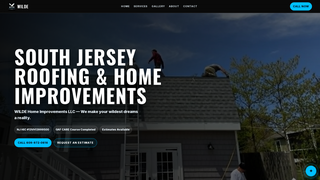 Screenshot of wildehomeimprovements.com