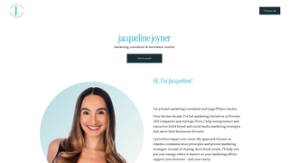 Thumbnail of jacquelinejoyner.com