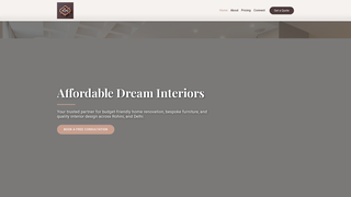 Thumbnail of kdginteriors.net