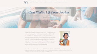 Thumbnail of kindledlifetherapy.com
