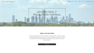 Thumbnail of productionterminal.com