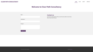 Thumbnail of clearpathconsultancy.net