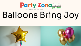 Thumbnail of party-zona.com