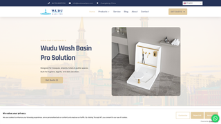 Thumbnail of wuduwashpro.com