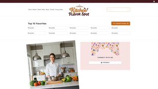 Thumbnail of kitchenflavorspot.com