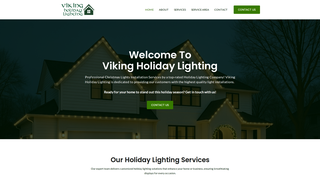 Thumbnail of vikingholidaylighting.com