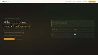 Screenshot of mauniunza.com