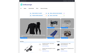 Thumbnail of techreviewinsight.com