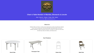 Thumbnail of badlandstandc.com