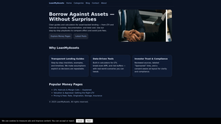 Thumbnail of loanmyassets.com