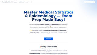 Thumbnail of medicalstatistics.org