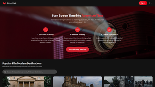 Screenshot of screentrails.app