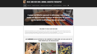 Thumbnail of julieandherdog.com