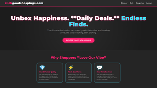 Thumbnail of clickgoodshoppings.com