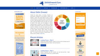 Thumbnail of skillsonward.com