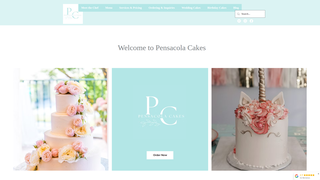 Thumbnail of pensacolacakes.com