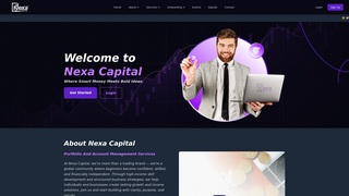 Thumbnail of nexacapitals.com