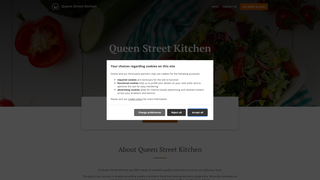 Thumbnail of queenstreetkitchen.com