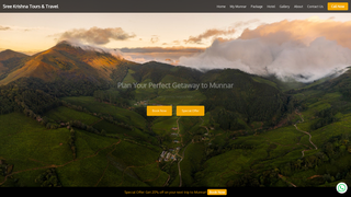 Thumbnail of sreekrishnatoursandtravelmunnar.com