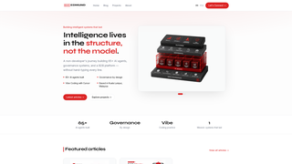 Screenshot of edmundng.com