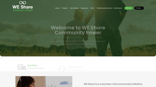 Thumbnail of weshare-community.org