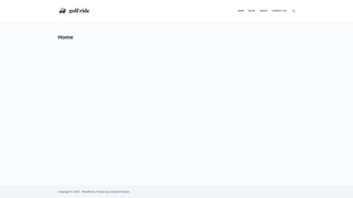 Thumbnail of mygolfride.com