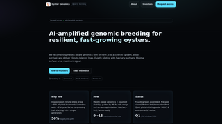 Thumbnail of oystergenomics.com