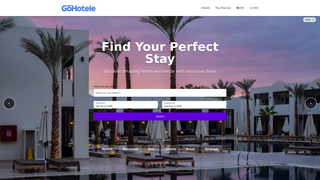 Thumbnail of gohotele.com