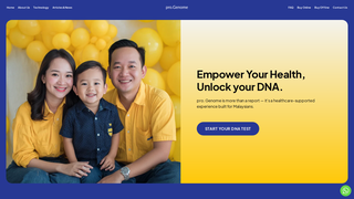 Thumbnail of progenome2u.com
