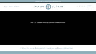 Thumbnail of jacksondurhamevents.com