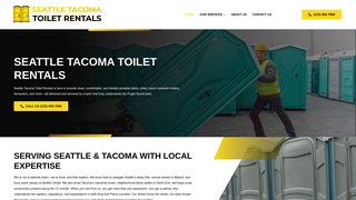 Thumbnail of seattletacomatoiletrentals.com