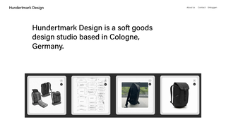 Thumbnail of hundertmarkdesign.com