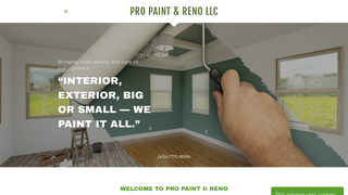 Thumbnail of propaintreno.com