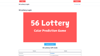 Thumbnail of 56-lottery.org