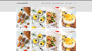 Thumbnail of myflavorvine.com