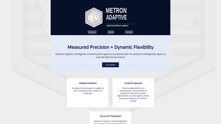 Thumbnail of metronadaptive.com
