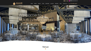 Thumbnail of nuureventcenter.com