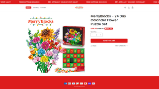 Thumbnail of merryblocks.com