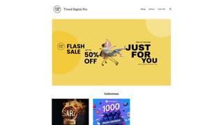 Thumbnail of trenddigitalpro.com